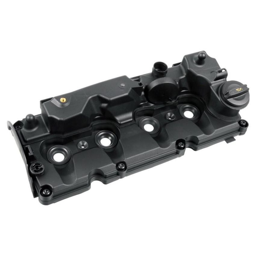 FEBI 177752 Rocker Cover with vent valve and gasket