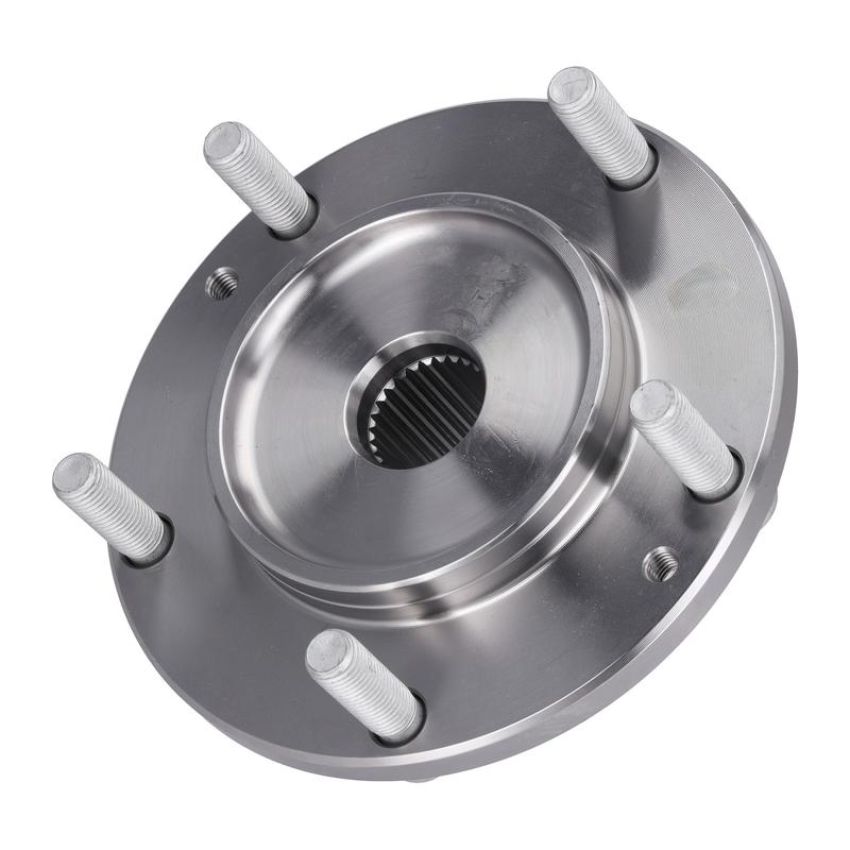 FEBI 178315 Wheel Hub without wheel bearing, with ABS sensor ring