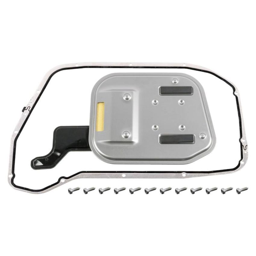 FEBI 178553 Transmission Oil Filter Set for automatic transmission, with oil pan gasket