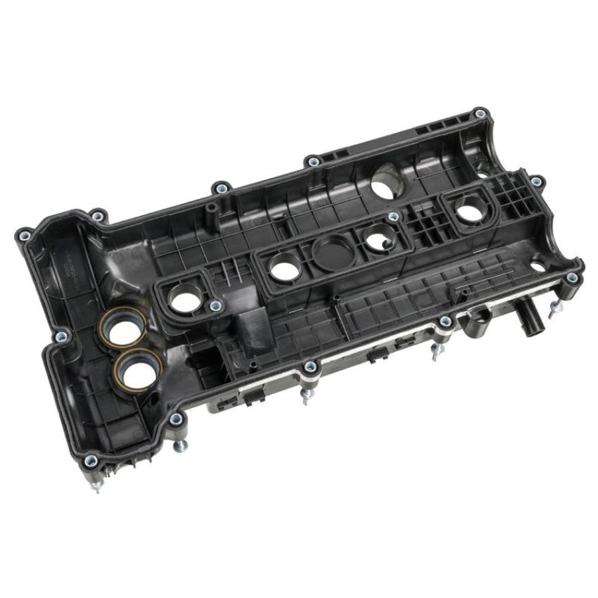 FEBI 178583 Rocker Cover without vent valve, with gasket