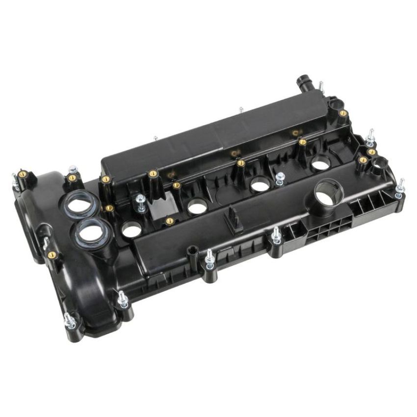 FEBI 178583 Rocker Cover without vent valve, with gasket