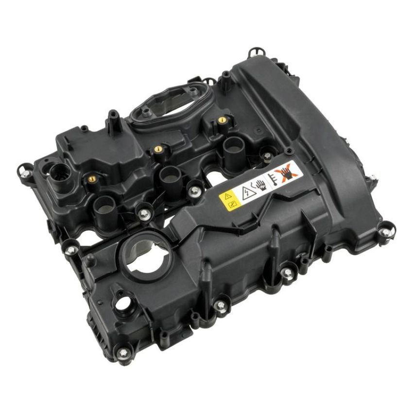 FEBI 178734 Rocker Cover without vent valve, with gasket