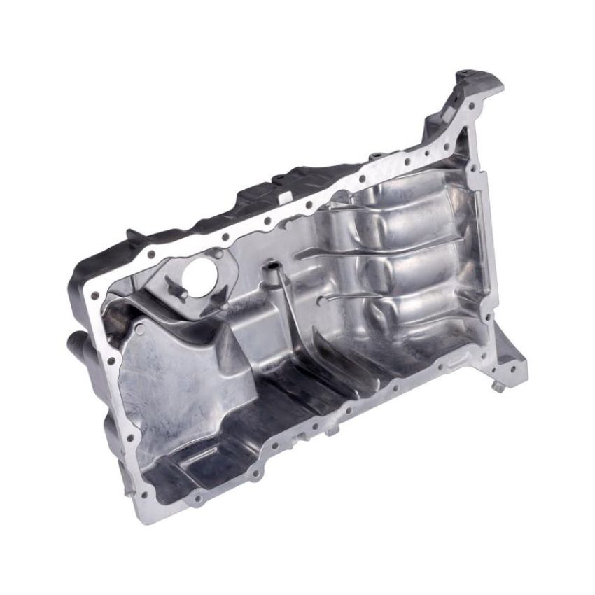 FEBI 179330 Oil Pan with oil drain plug and seal ring