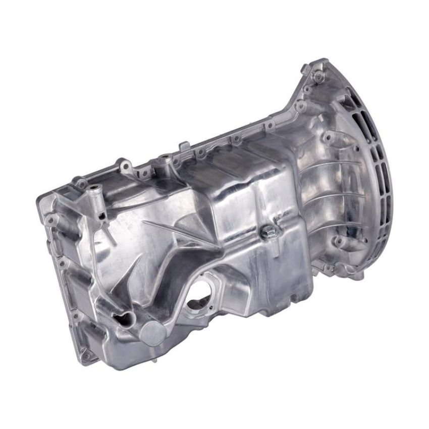 FEBI 179330 Oil Pan with oil drain plug and seal ring