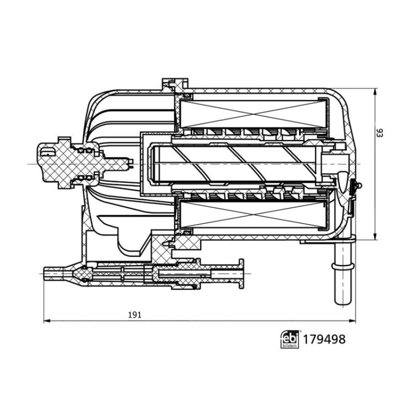 FEBI 179498 Fuel Filter