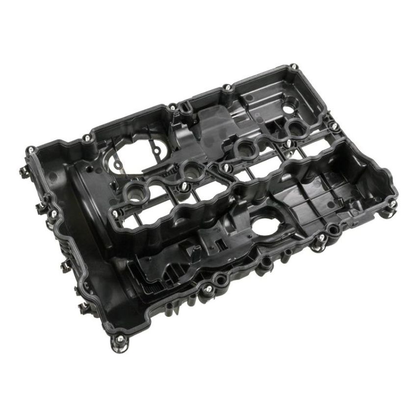 FEBI 179733 Rocker Cover without vent valve, with gasket
