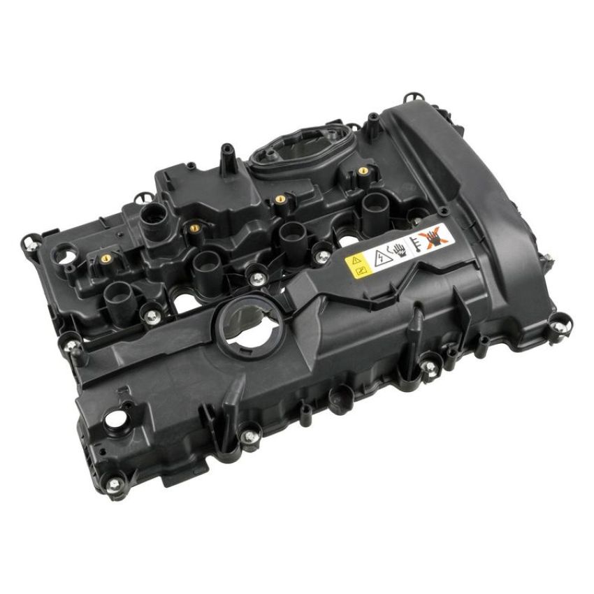 FEBI 179733 Rocker Cover without vent valve, with gasket