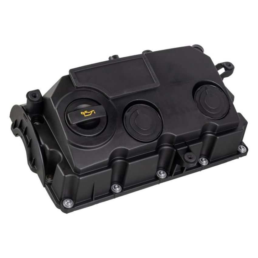 FEBI 179761 Rocker Cover with vent valve and gasket