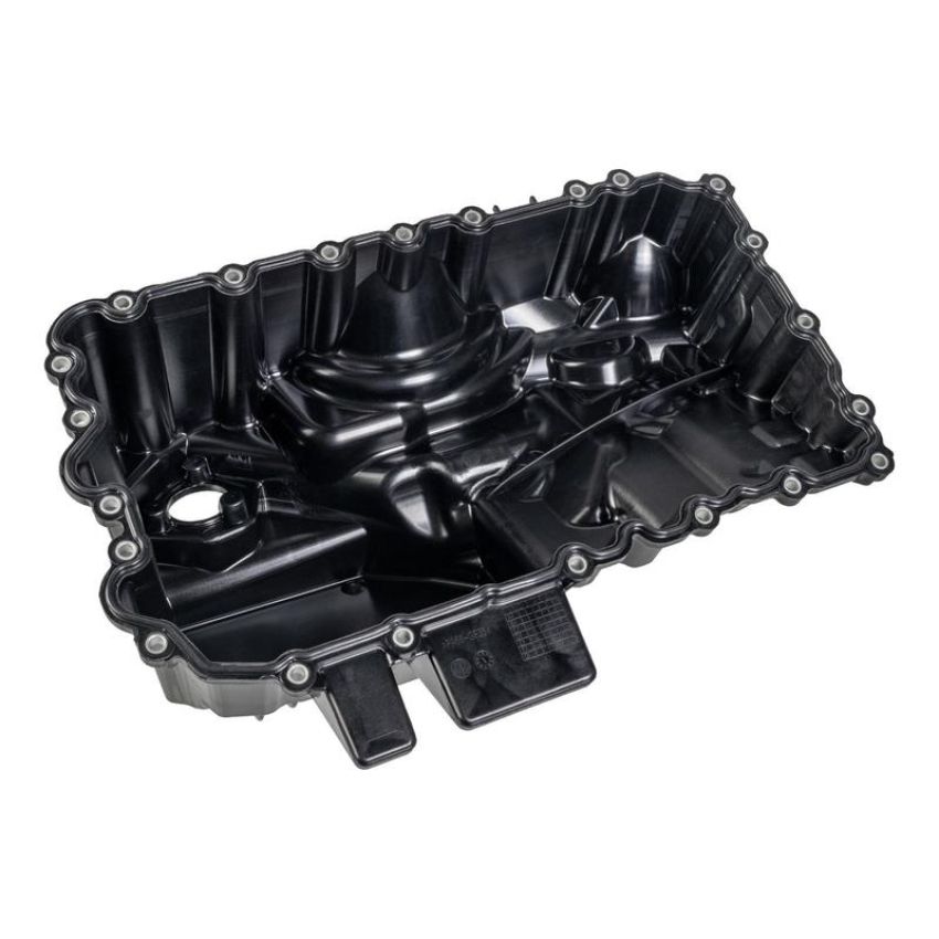 FEBI 179835 Oil Pan with seal and drain plug