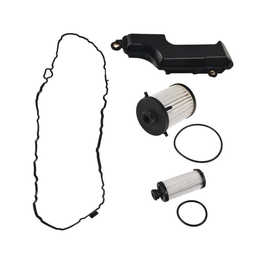 FEBI 180604 Transmission Oil Filter Set for direct shift gearbox, with oil pan gasket