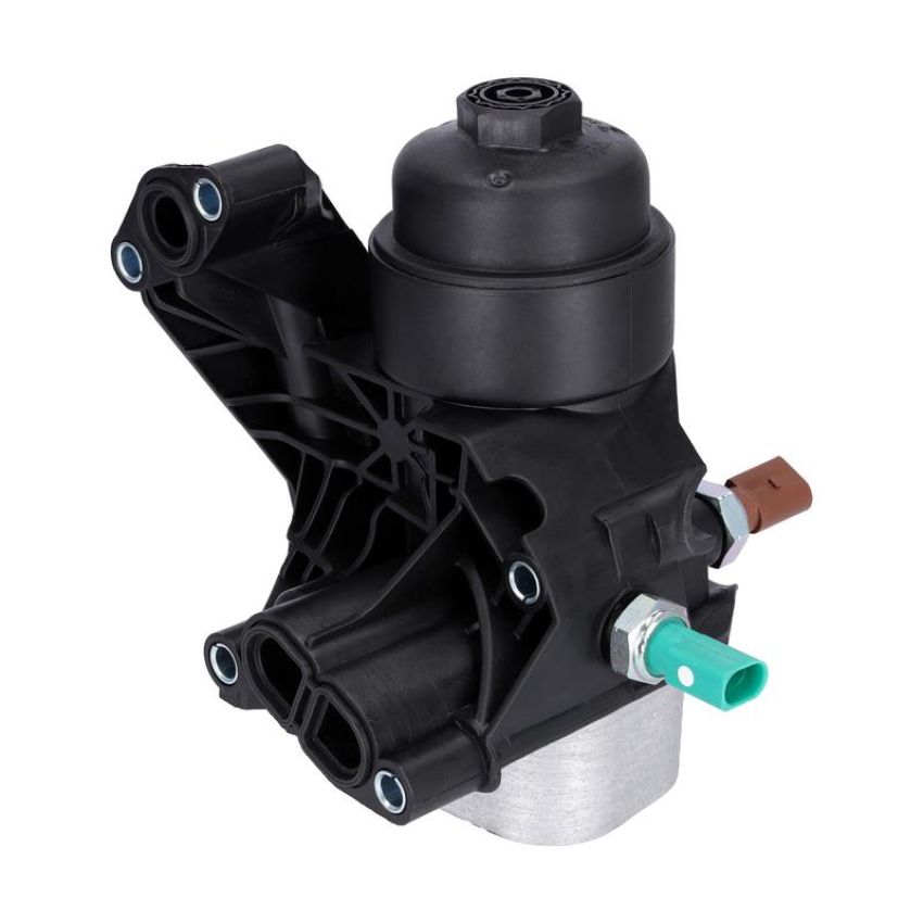 FEBI 181226 Oil Filter Housing with oil filter and oil cooler