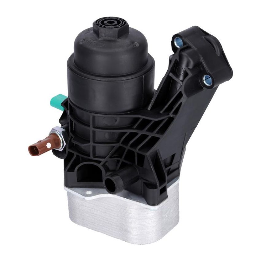 FEBI 181226 Oil Filter Housing with oil filter and oil cooler