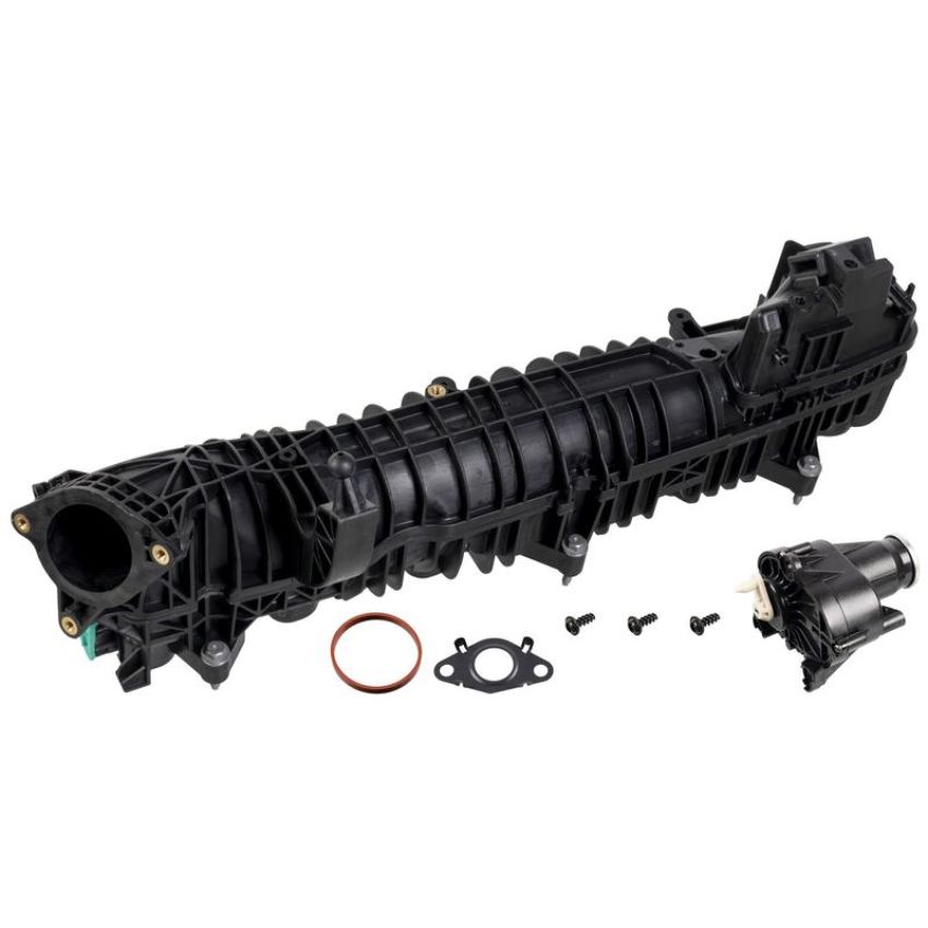 FEBI 182612 Intake Manifold with swirl flap actuator and gaskets
