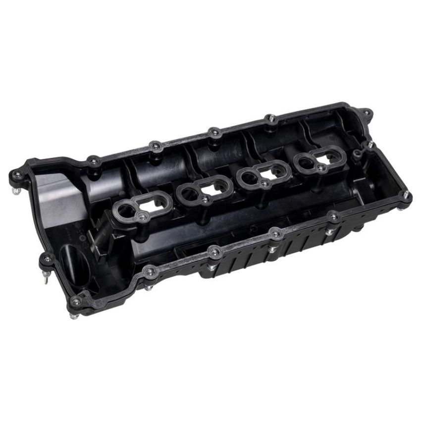 FEBI 182647 Rocker Cover without vent valve, with gasket