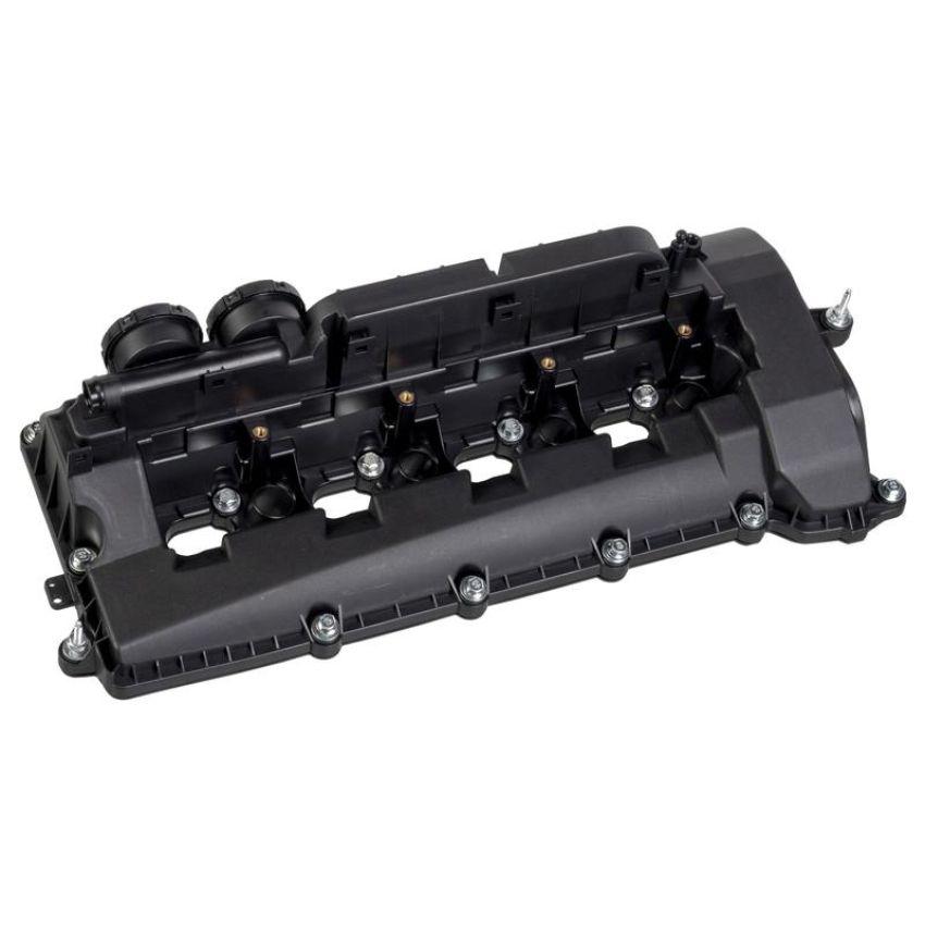 FEBI 182648 Rocker Cover with vent valve and gasket