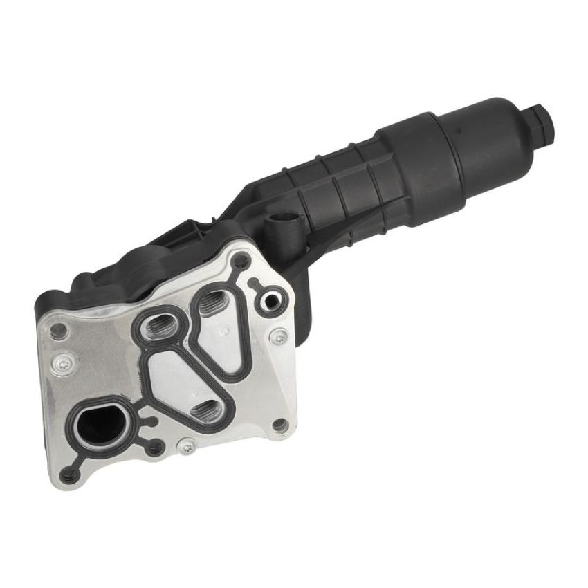 FEBI 183913 Oil Filter Housing with oil filter and oil cooler