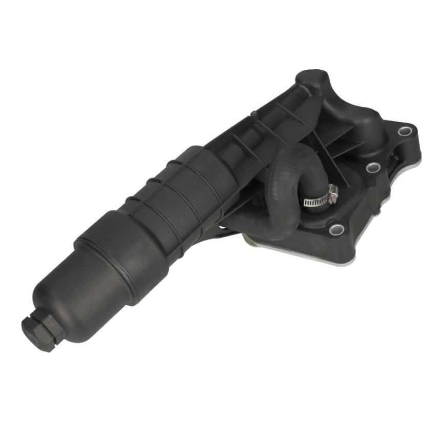 FEBI 183913 Oil Filter Housing with oil filter and oil cooler