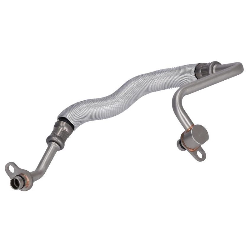 FEBI 184728 Oil Feed Pipe for turbocharger, inlet flow