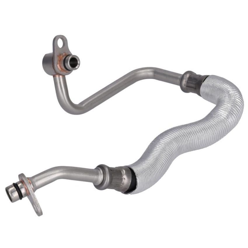 FEBI 184728 Oil Feed Pipe for turbocharger, inlet flow