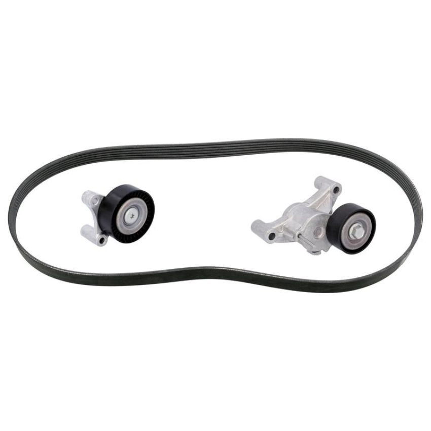 FEBI 184897 Auxiliary Belt Kit for starter-generator (ISG)