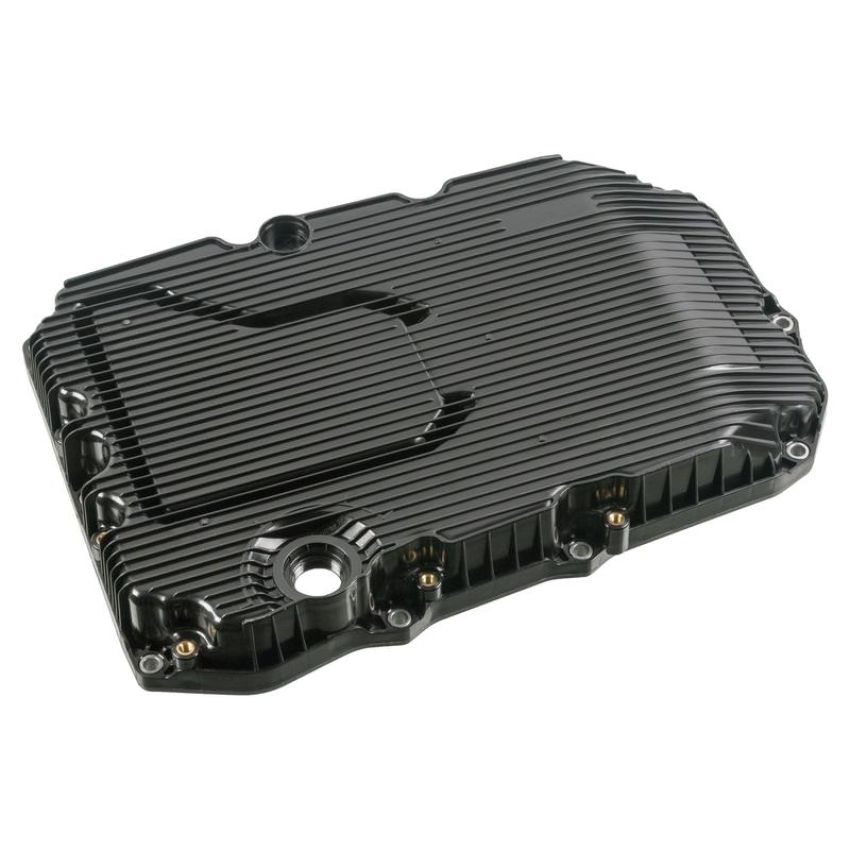 FEBI 185354 Oil Pan for automatic transmission, with integrated filter and screws