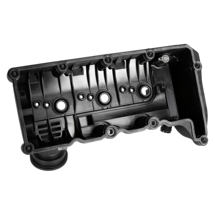 FEBI 185898 Rocker Cover without vent valve, with gasket