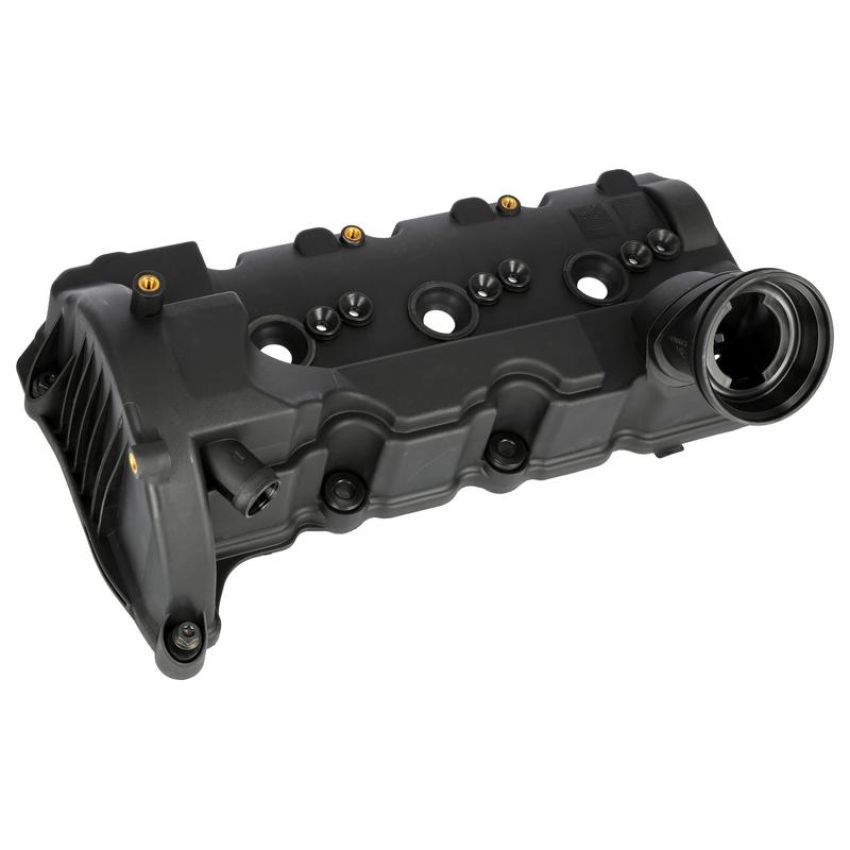 FEBI 185898 Rocker Cover without vent valve, with gasket