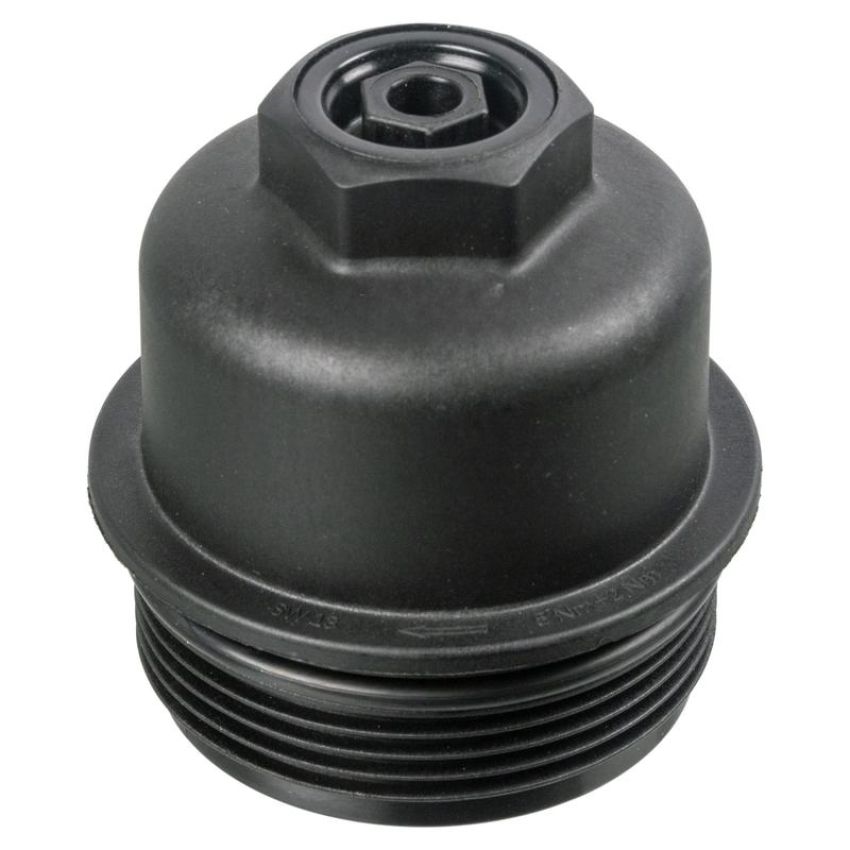 FEBI 187824 Oil Filter Housing Cap with sealing ring