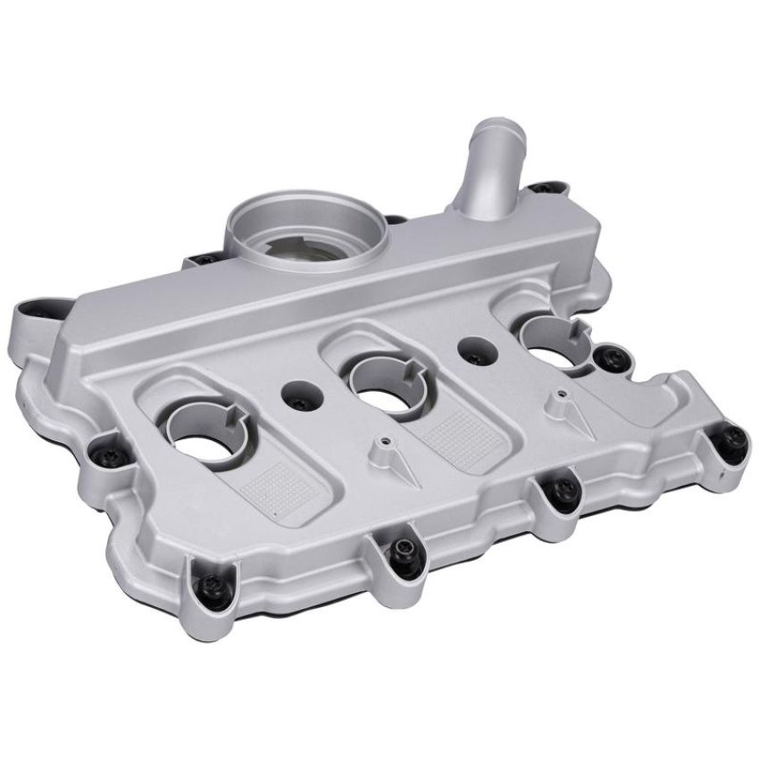 FEBI 188252 Rocker Cover without vent valve, with gasket