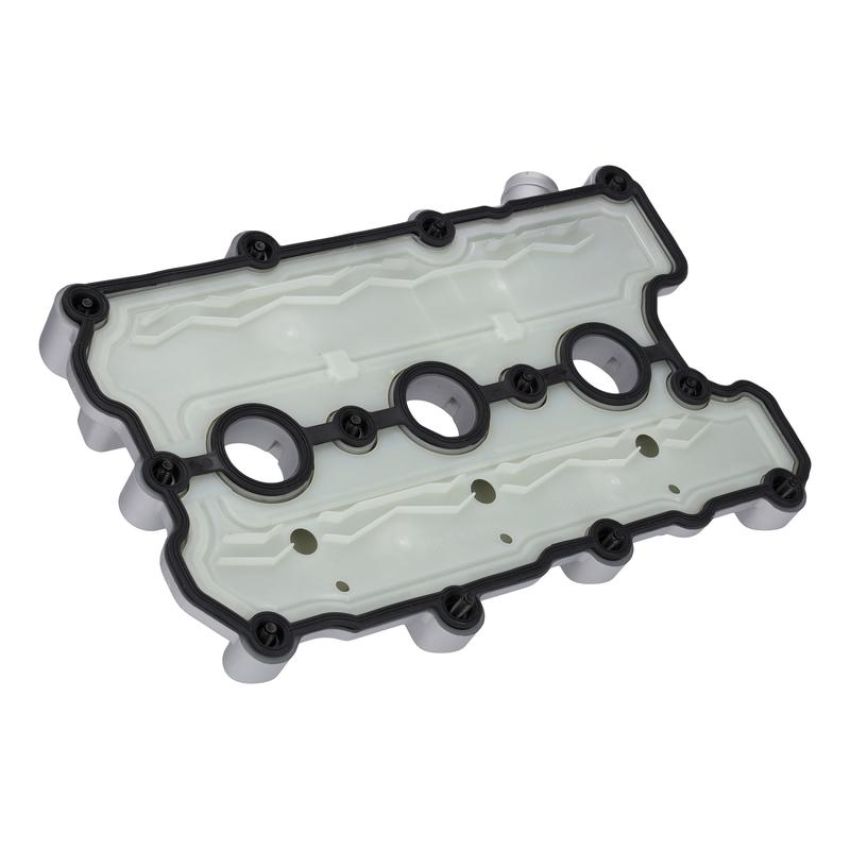 FEBI 188253 Rocker Cover without vent valve, with gasket