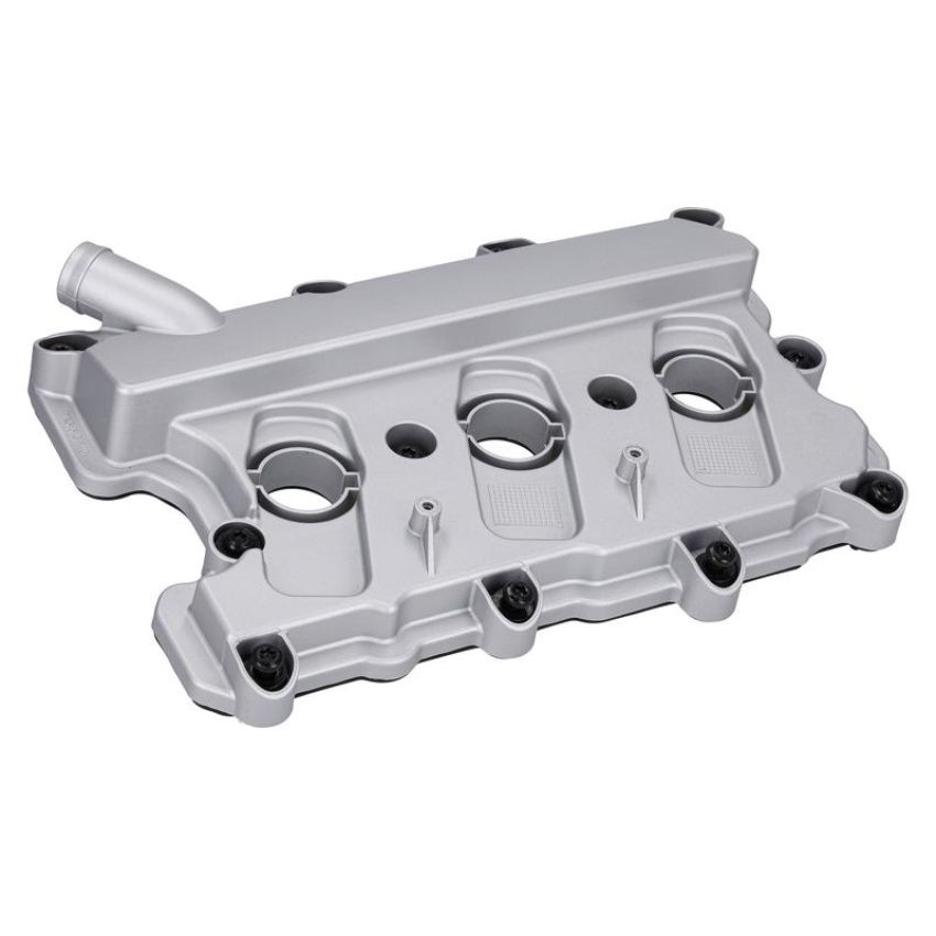 FEBI 188253 Rocker Cover without vent valve, with gasket