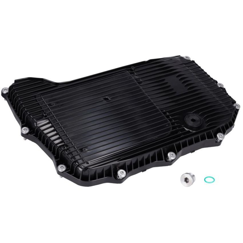 FEBI 188302 Oil Pan for automatic transmission, with integrated filter
