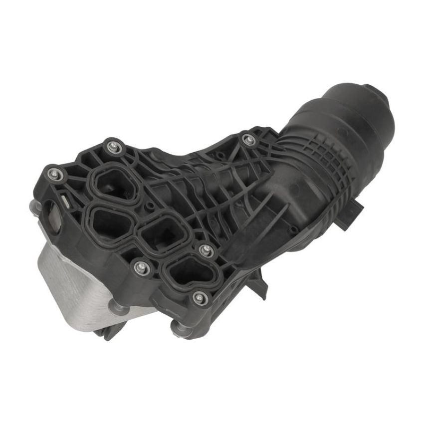 FEBI 194324 Oil Filter Housing with oil filter and oil cooler