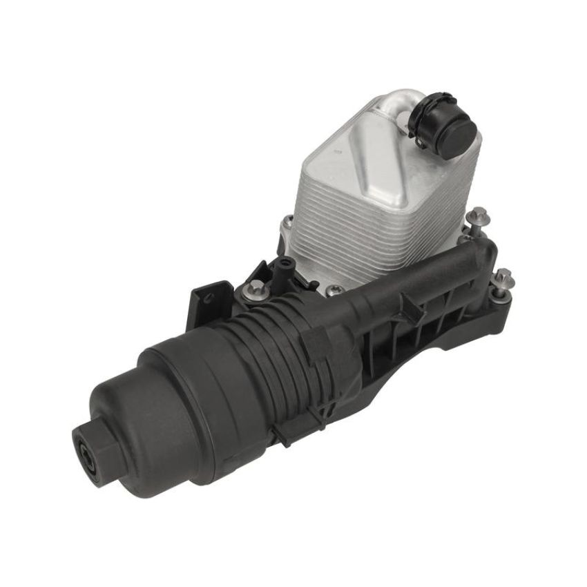FEBI 194324 Oil Filter Housing with oil filter and oil cooler