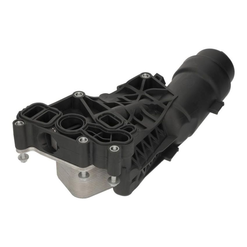 FEBI 196194 Oil Filter Housing with oil filter and oil cooler