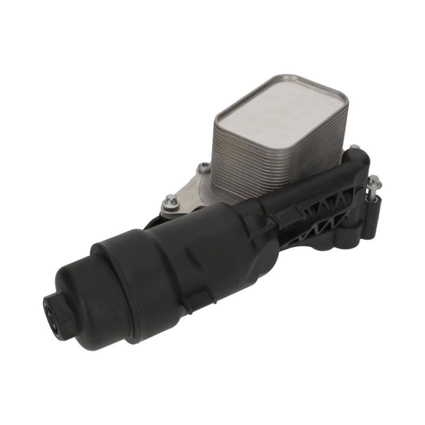 FEBI 196194 Oil Filter Housing with oil filter and oil cooler