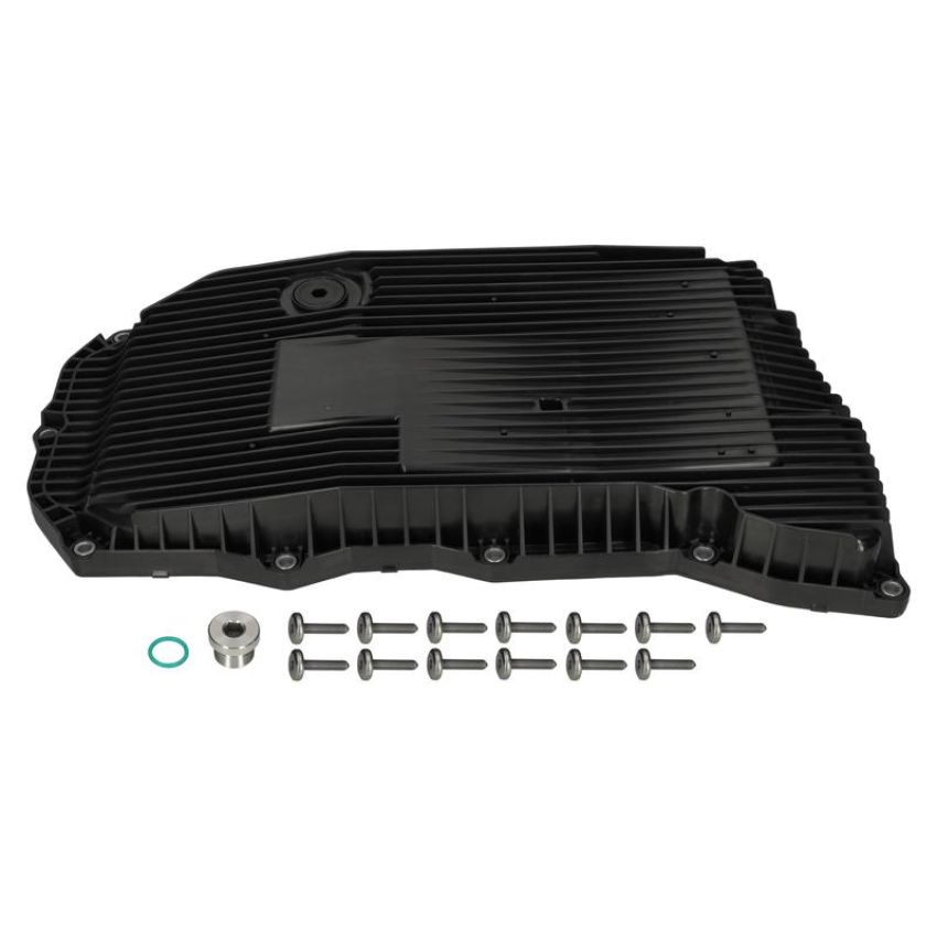 FEBI 196337 Oil Pan for automatic transmission, with integrated filter