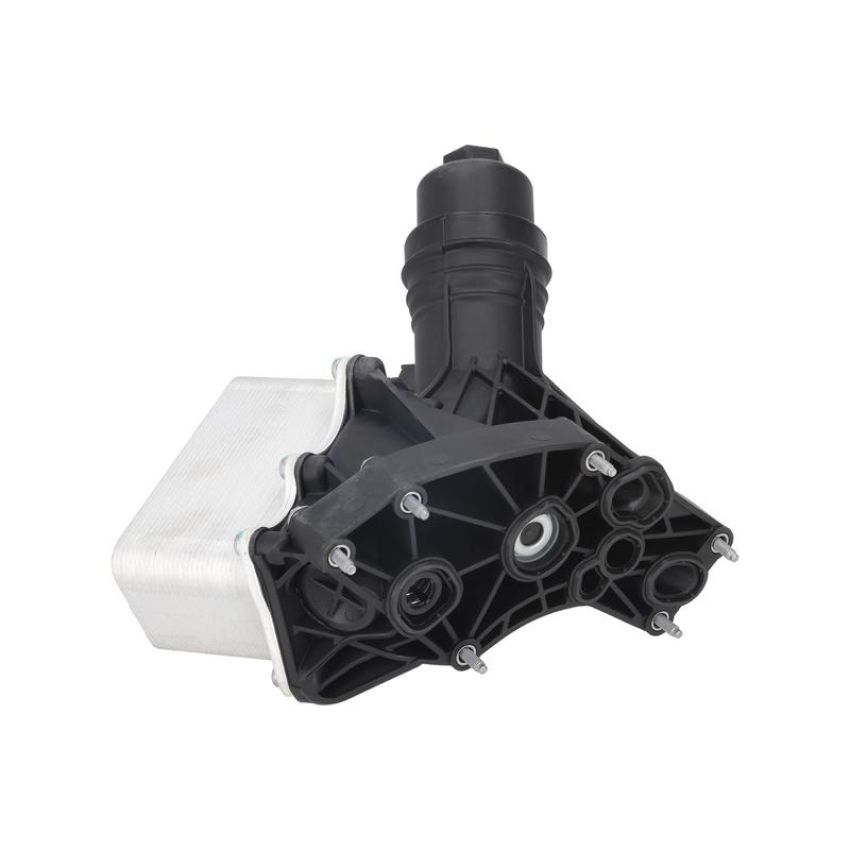 FEBI 197172 Oil Filter Housing with oil filter and oil cooler