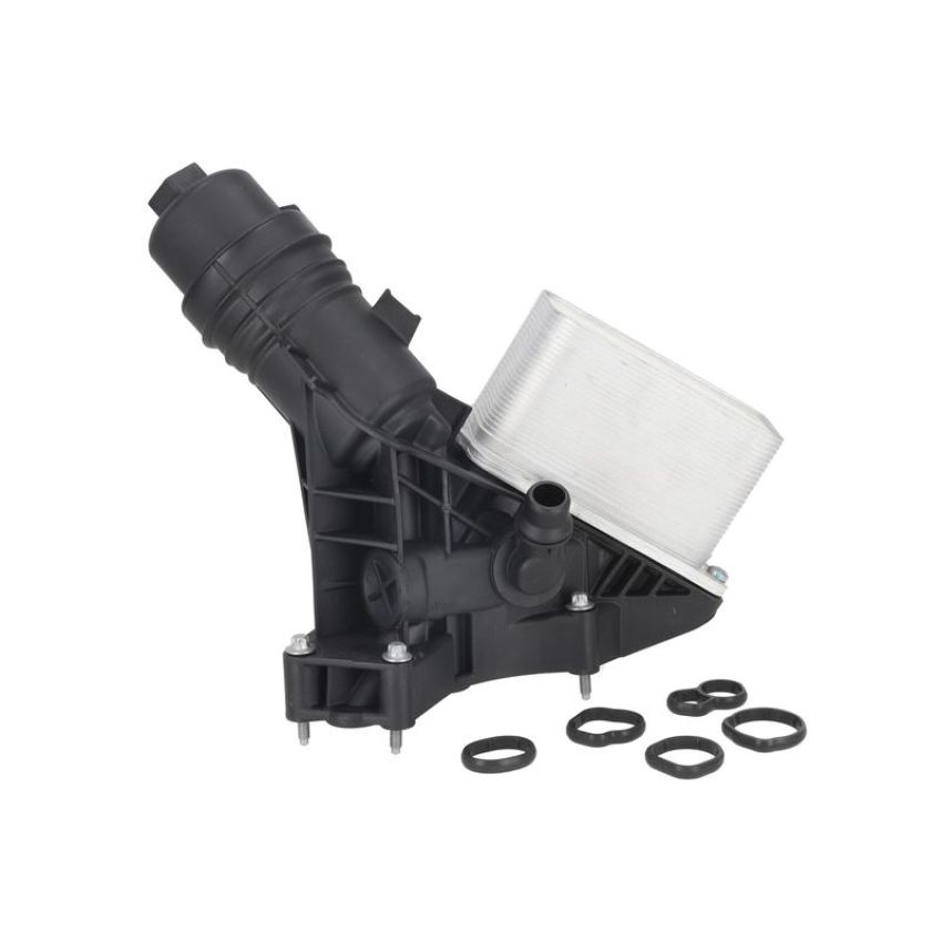 FEBI 197172 Oil Filter Housing with oil filter and oil cooler