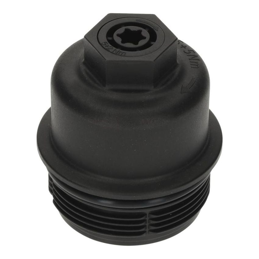 FEBI 197347 Oil Filter Housing Cap with sealing ring