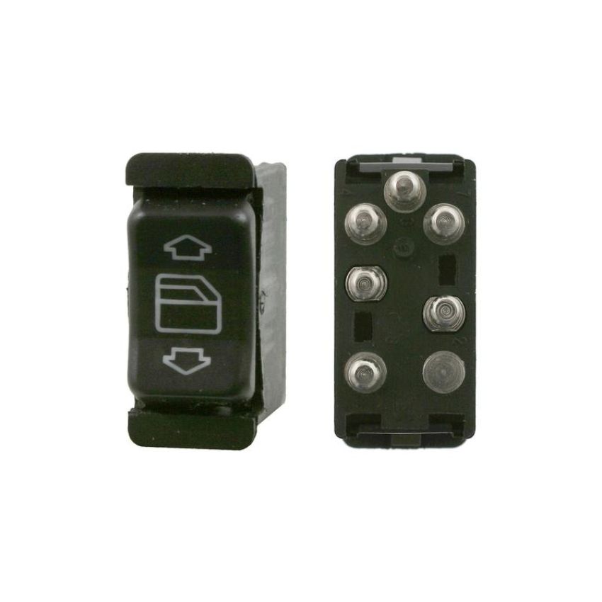 FEBI 21412 Switch for power window regulator