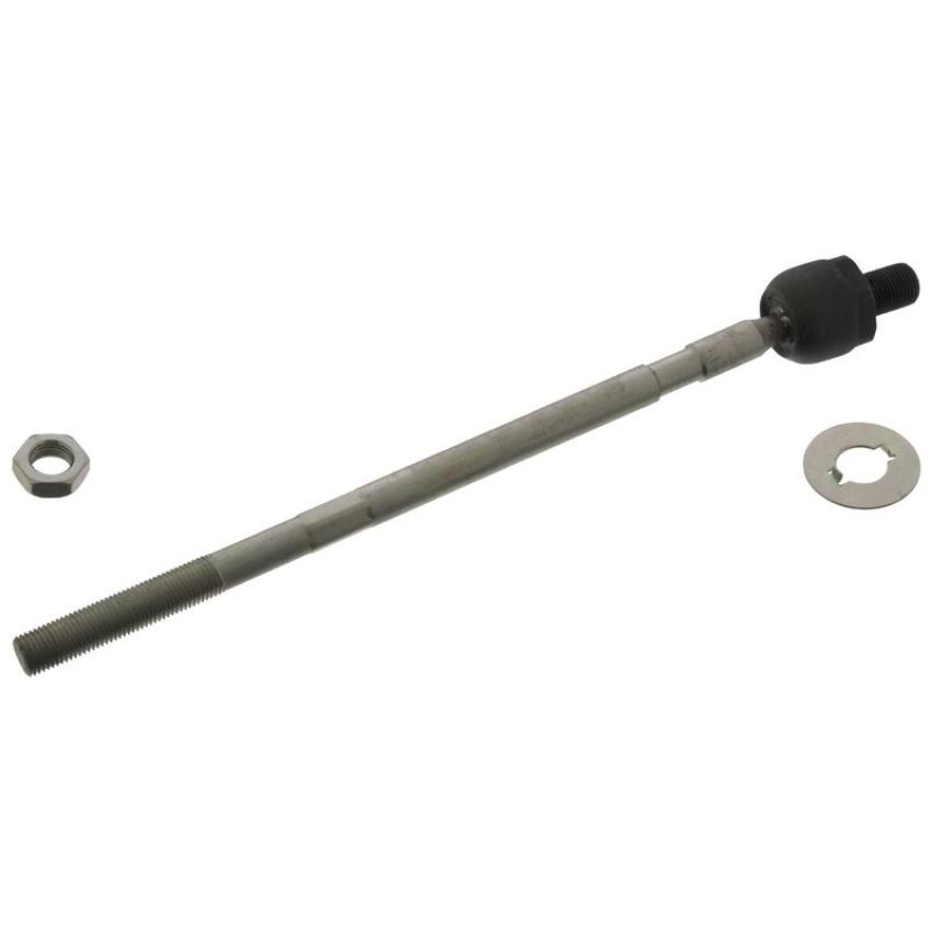 FEBI 21565 Inner Tie Rod with counter nut and locking washer