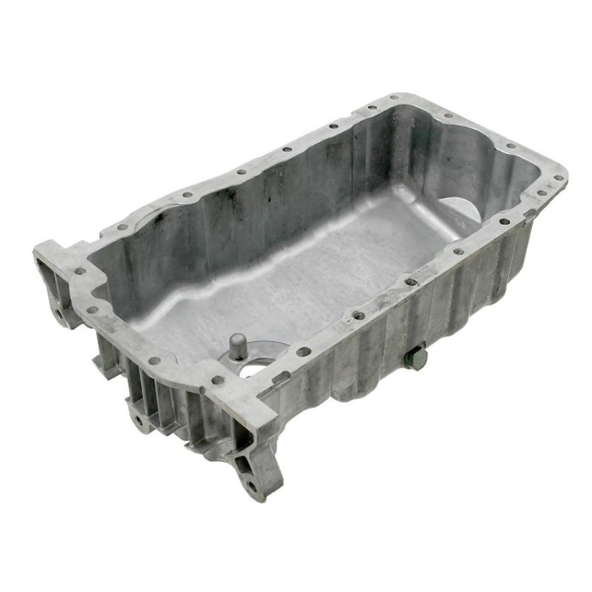 FEBI 23048 Oil Pan with oil level sensor hole