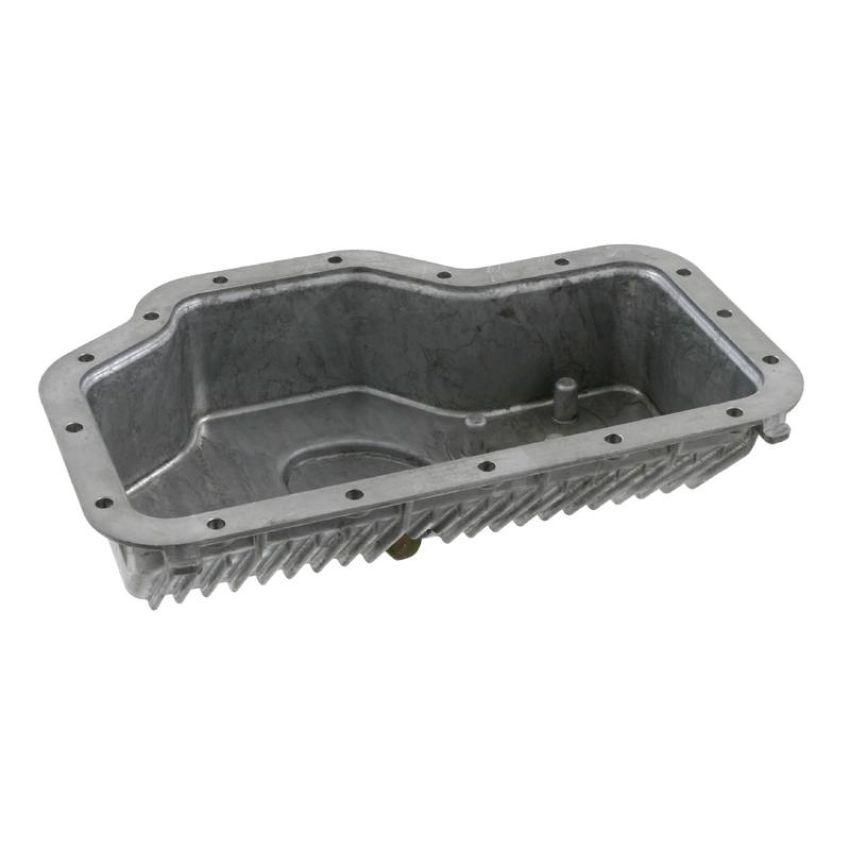 FEBI 23569 Oil Pan with oil drain plug and seal ring