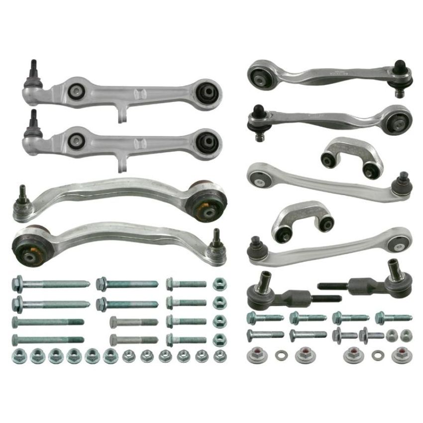FEBI 24802 Control Arm Kit with stabiliser links