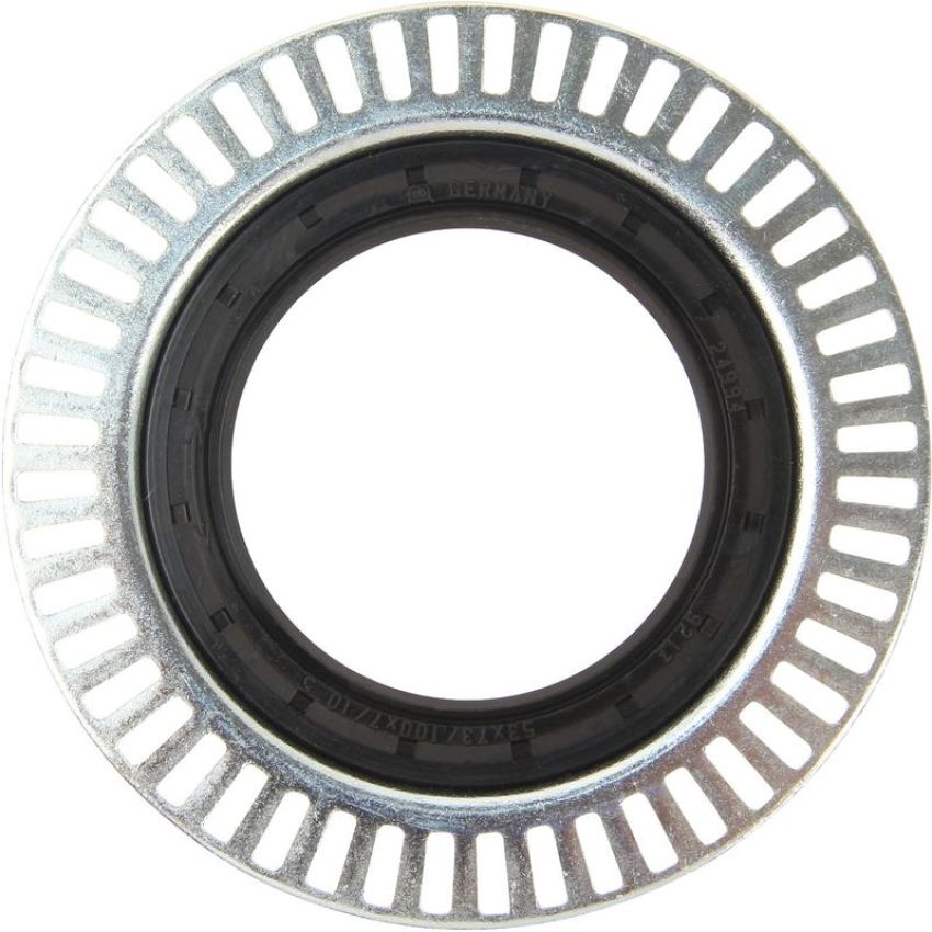 FEBI 24994 Shaft Seal for wheel hub, with ABS sensor ring