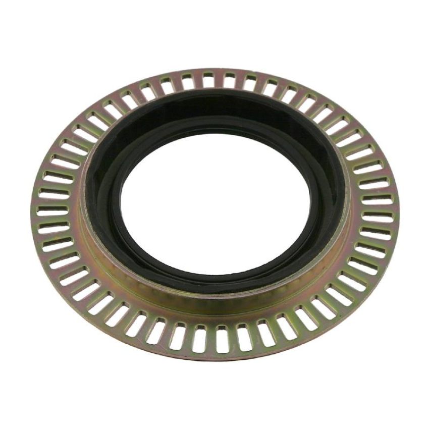 FEBI 24994 Shaft Seal for wheel hub, with ABS sensor ring