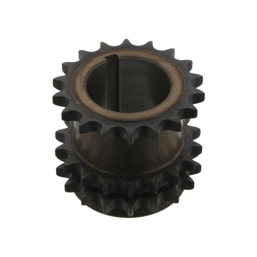 FEBI 25030 Crankshaft Sprocket for timing chain and oil pump chain
