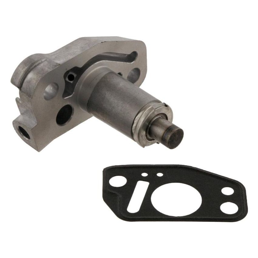 FEBI 25058 Chain Tensioner for timing chain, with gasket