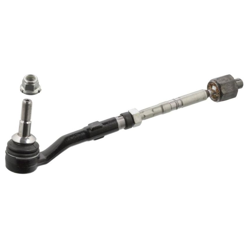 FEBI 27210 Tie Rod with tie rod end and lock nut